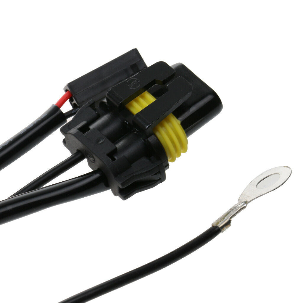 Car Auto 12V 55W Xenon HID Wiring Harness Conversion Kit For H4 9003 Bulb