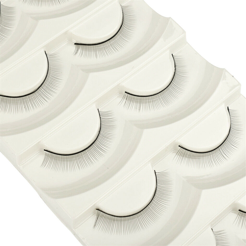 50x Training Lashes False Eyelashes Makeup Extension Tools for Practice