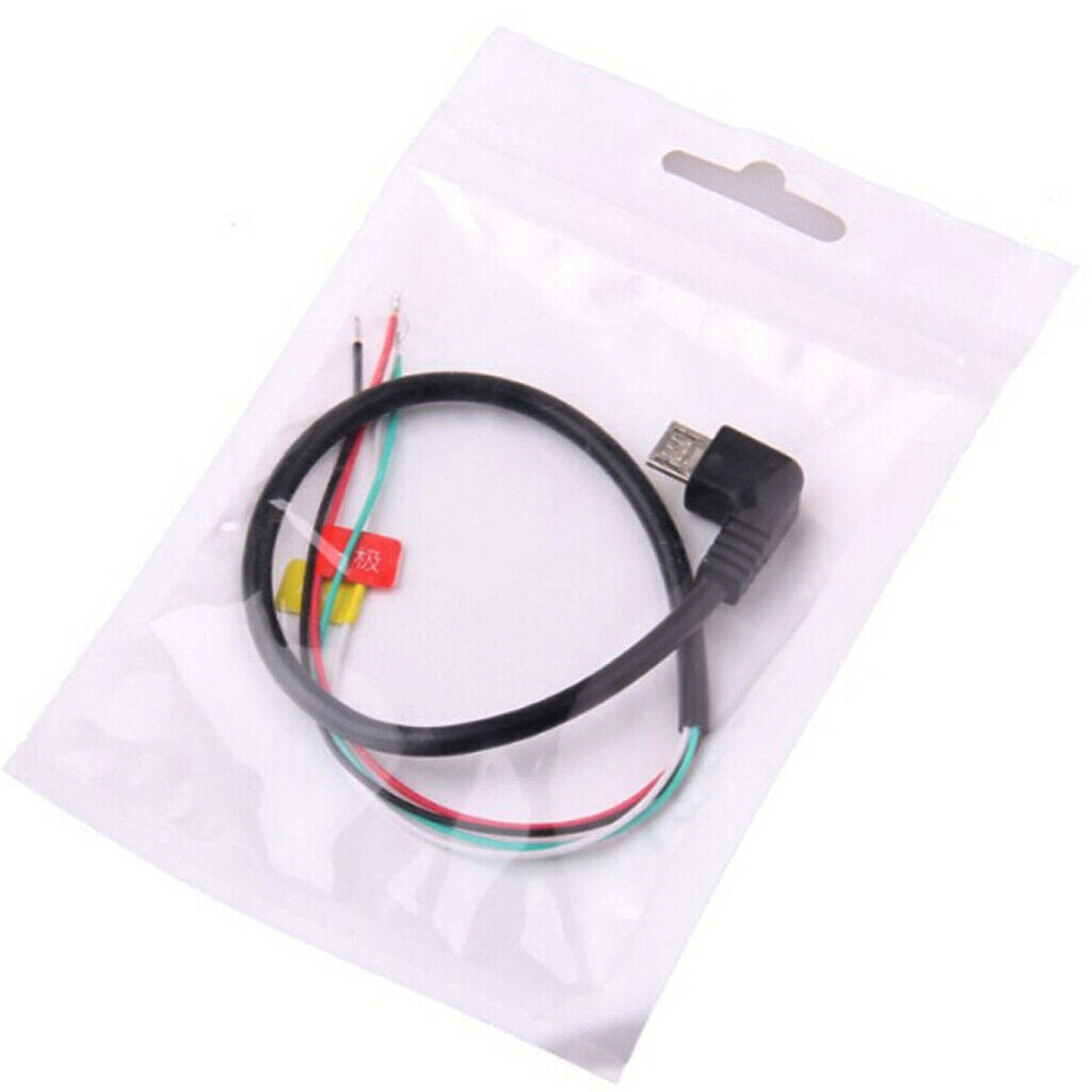 Micro USB to AV FPV Out Cable Cord for SJ4000 SJ5000 M10 Series Sport Camera Cam