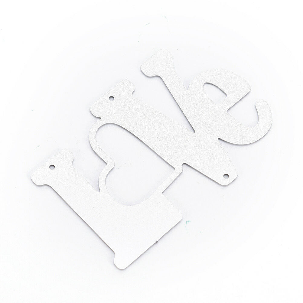 Love  Metal  DIY Cutting Dies Stencil Scrapbook Album Paper Card Embossing  BD