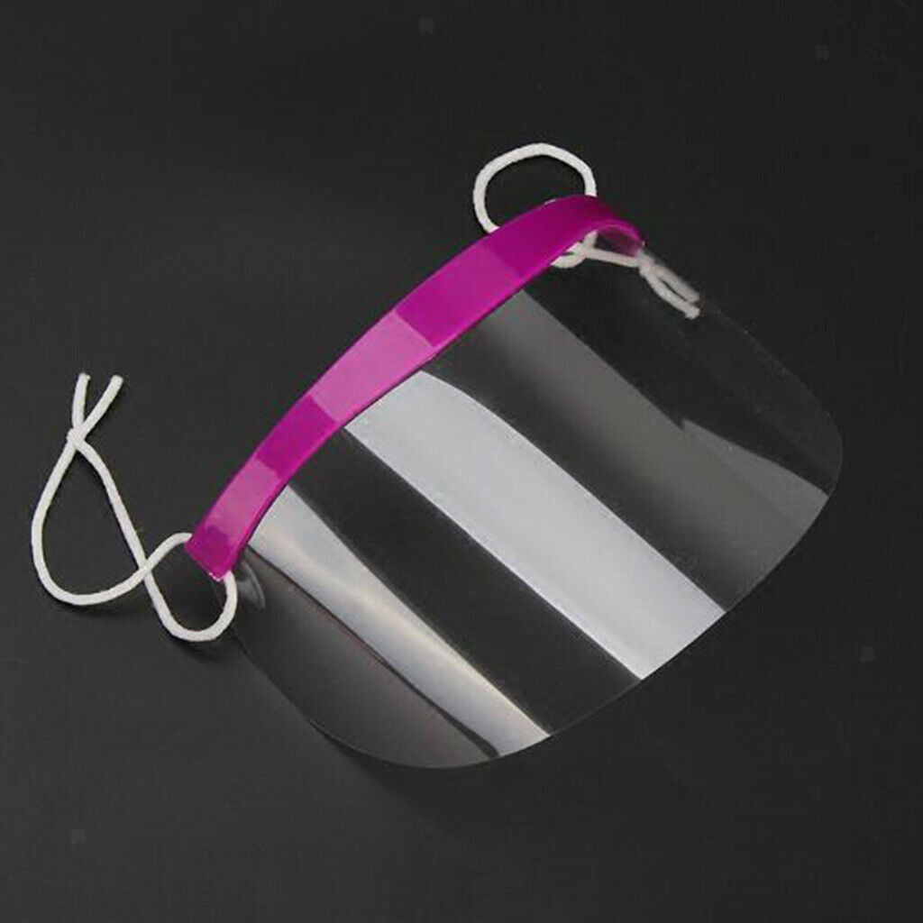 150x Salon Hairspray Face Shield Cover Hair Cutting Face Eye Protect Tool