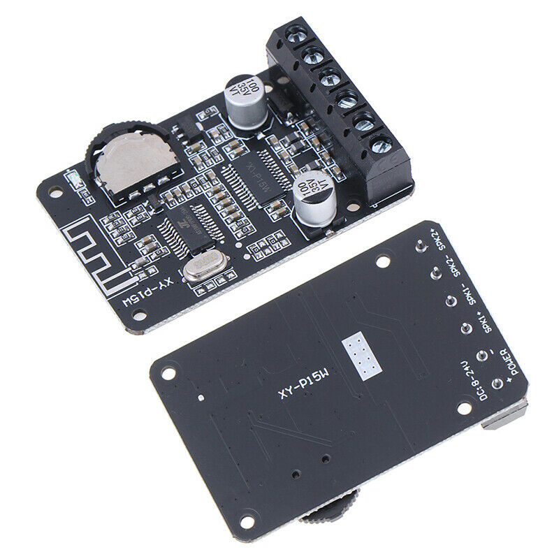15W Bluetooth Receiver Module With 12V/24V Power Amplifier Dual-Channel Board WF