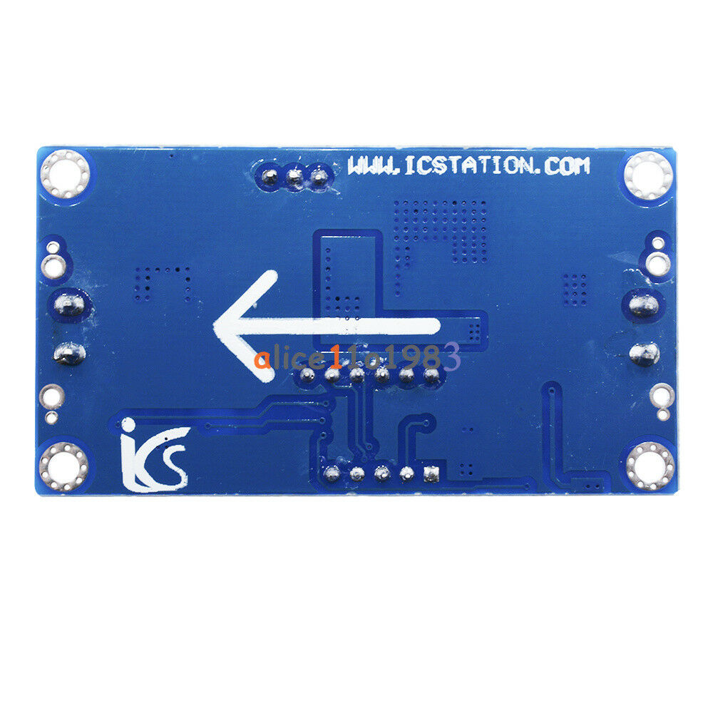 2PCS LM2596 DC to DC Buck Step Down Converter Module with LED Voltmeter Red