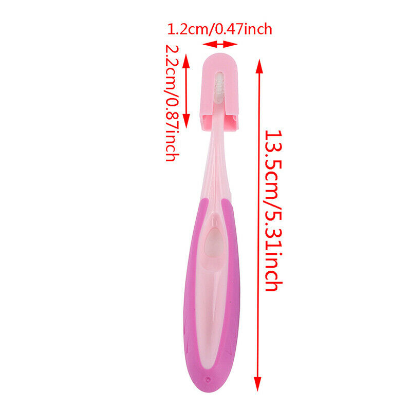 Kids Ultra-thin Soft Toothbrush Teeth Care Milk Toothbrush Oral Cleaning .l8
