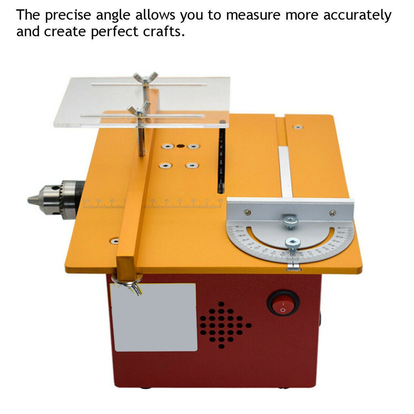 Mini DIY Woodworking Angle Ruler Woodworking Machine Track Measuring Tool