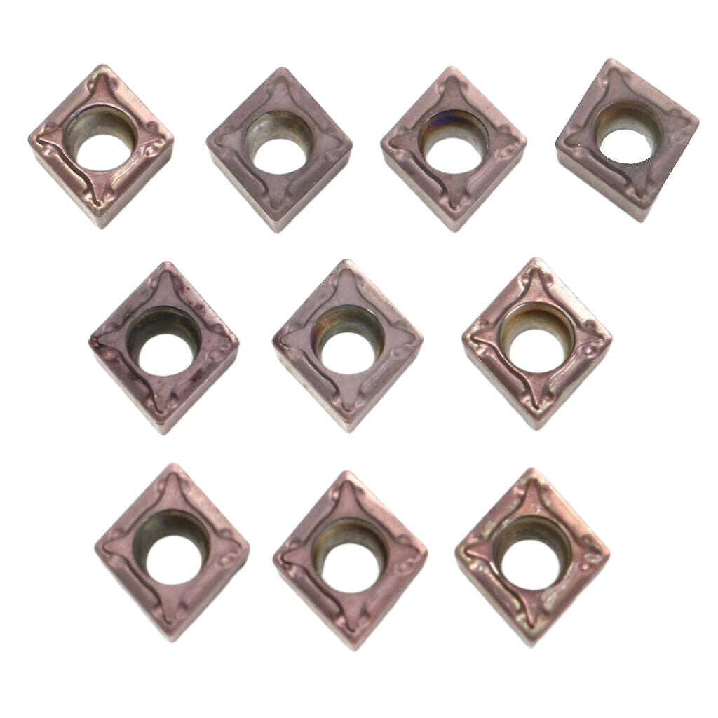 10Pcs TCMT110204 VP15TF Internal Turning Tools CNC Cutter Insert Accessories