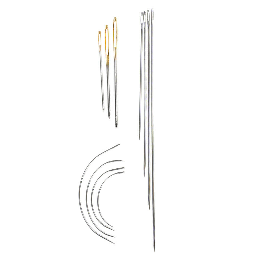 Hand Sewing Needles Set with Different Shaped Sewing Tool 11 Counts of Pack