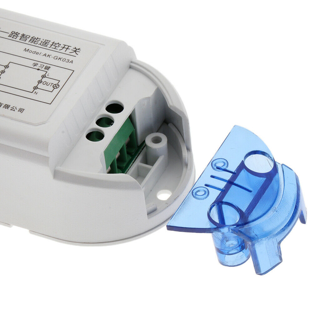 AC85V-250V Universal Single-Circuit Switch 2 Buttons Remote Controller