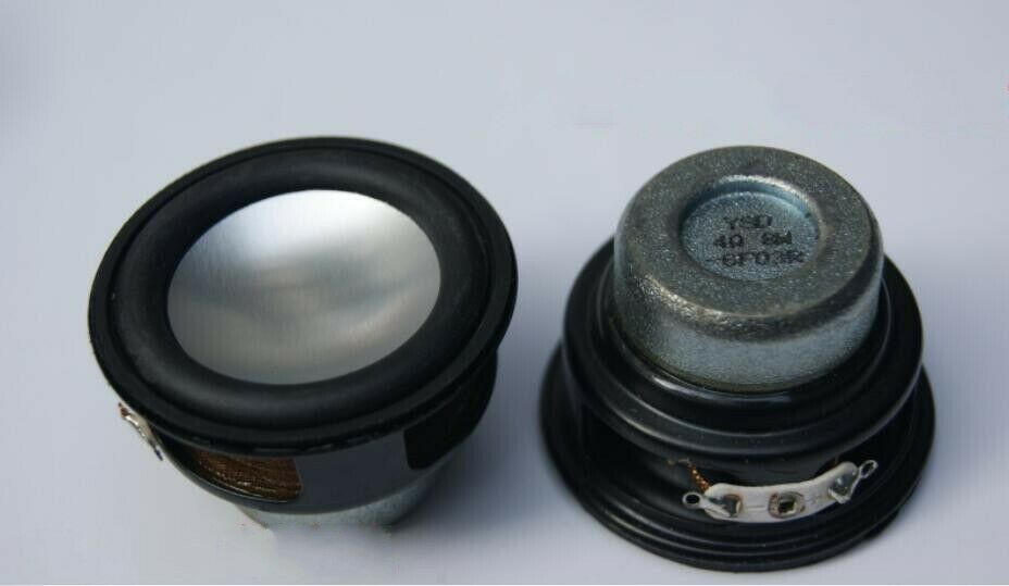 2pcs 1.75"inch Neodymium full frequency speaker Loudspeaker 4 ohms 8 watts
