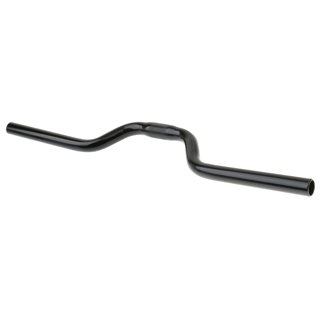 Mountain Bike Riser Handlebar High-Strength Mid-Rise Handle Bar Fixed Gear