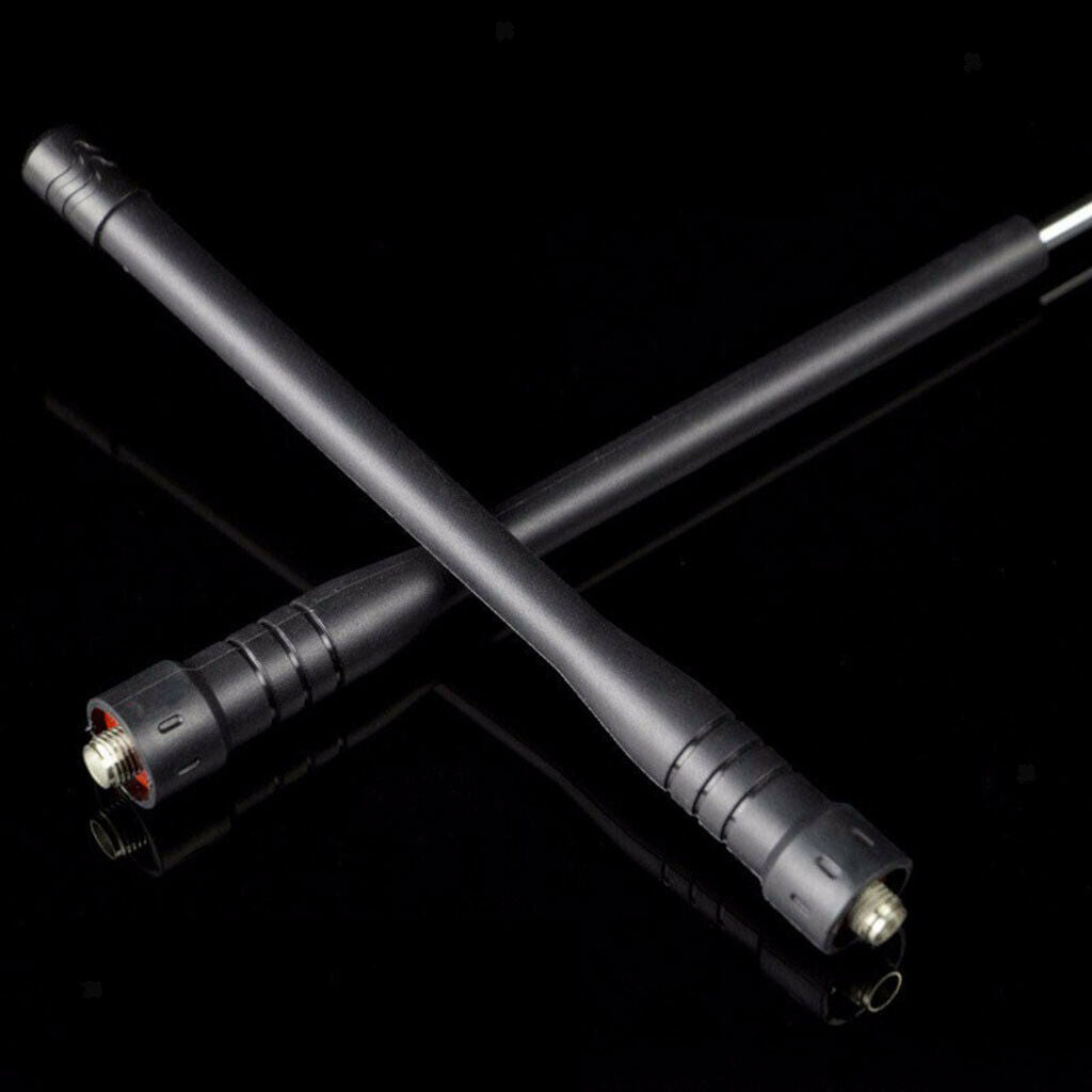 2x VHF/UHF 144/430Mhz SMA-Female Antenna for Baofeng UV-5RA UV-5RE UV-5R