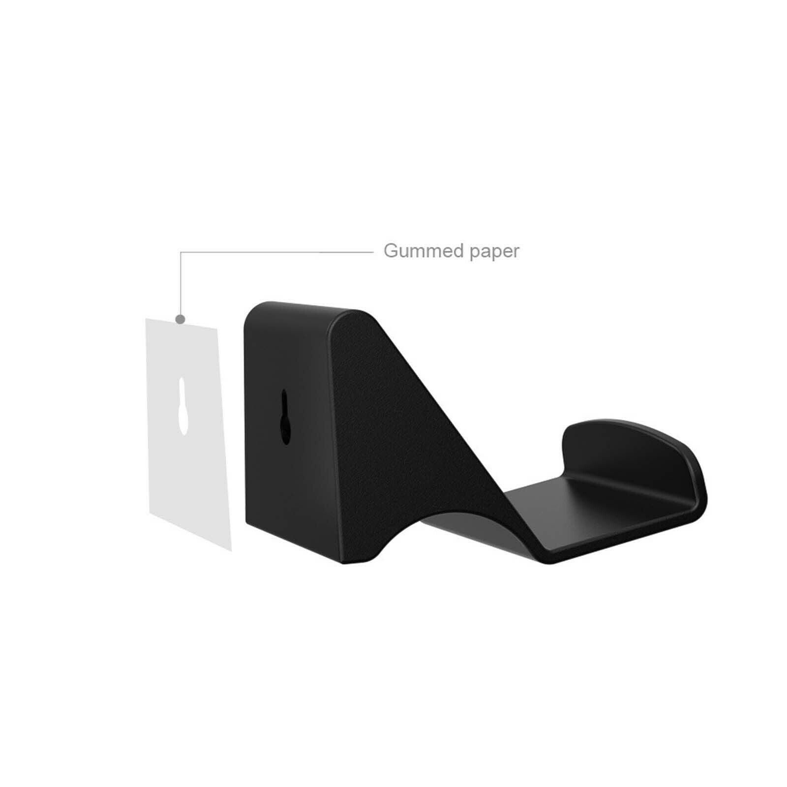 Hanging Game Handle Hook Wireless Handle Organizer for PS4 for PS5 Black