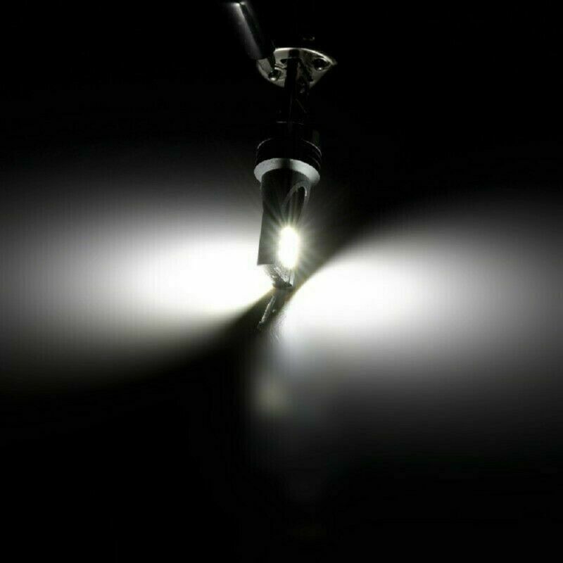 2* 9003 H4 LED Headlight Bulbs Kit High-Low Beam Super Bright 80W 8000LM 6000K--