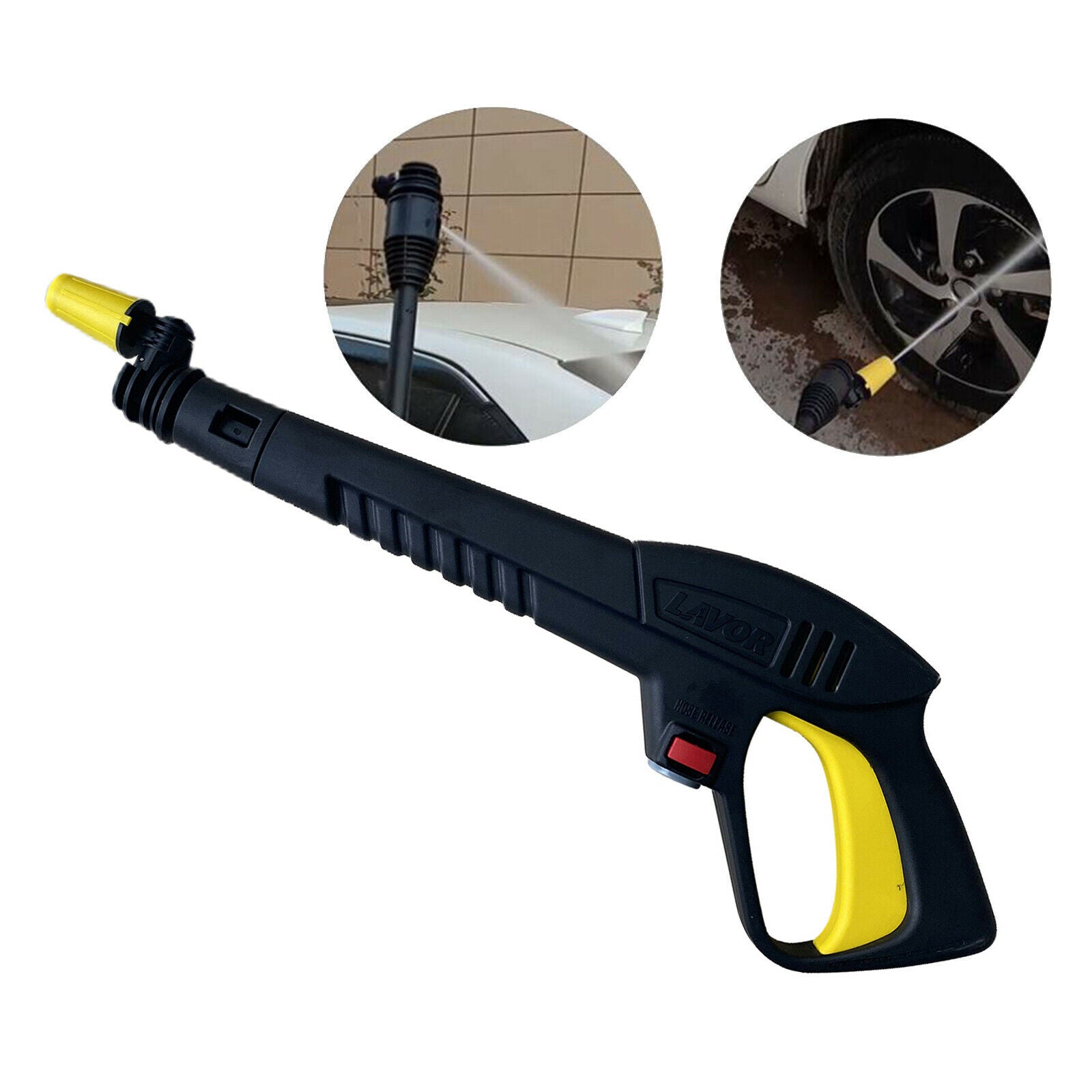 Auto Portable Pressure Washer Machine Power Washer Washer Gun LAVOR Series