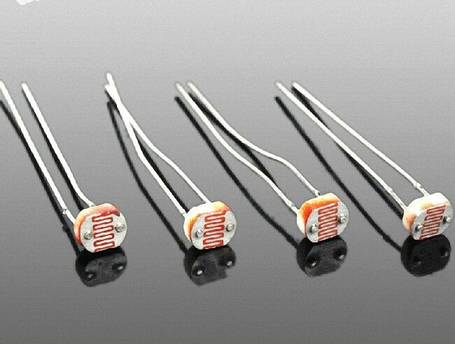 100Pcs 5 values Photo Light Sensitive Resistor Photoresistor Assortment Kit