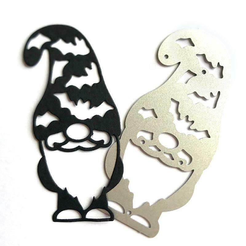 Gnome Metal Cutting Dies Stencil DIY Scrapbooking Album Paper Card Template