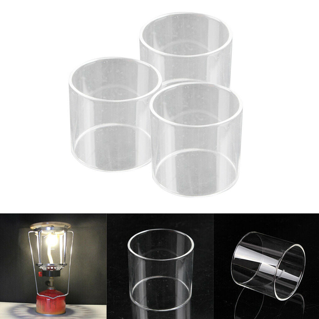 2x Camping Lamp / Pressure Lamp / Gas Lantern Sleeves, Shades