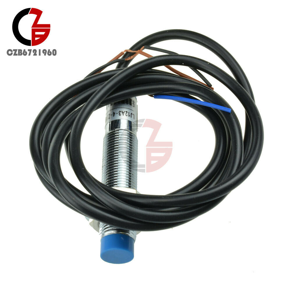 5PCS LJ12A3-4-Z/BY DC 6V-36V Inductive Proximity Sensor Switch PNP