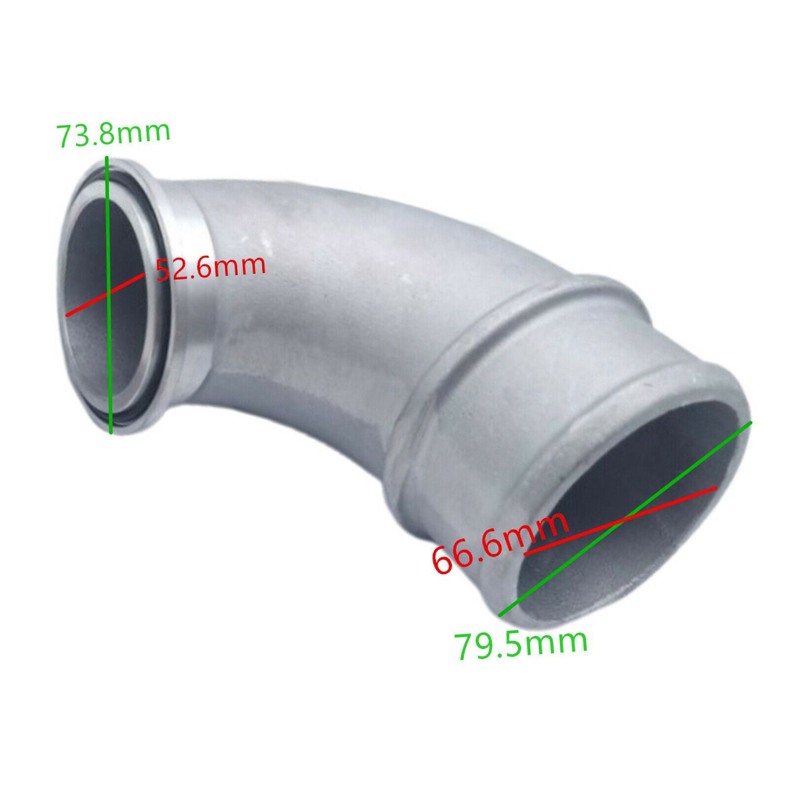 Turbo Air Transfer Pipe Intake Portable for Cummin s Holset HX35 6BT 6BTA