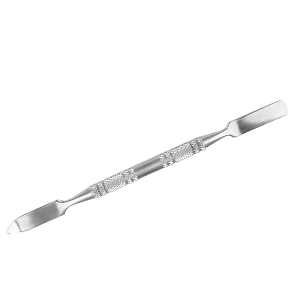 High quality cosmetic spatula double spatula ointment spatula cuticle pusher