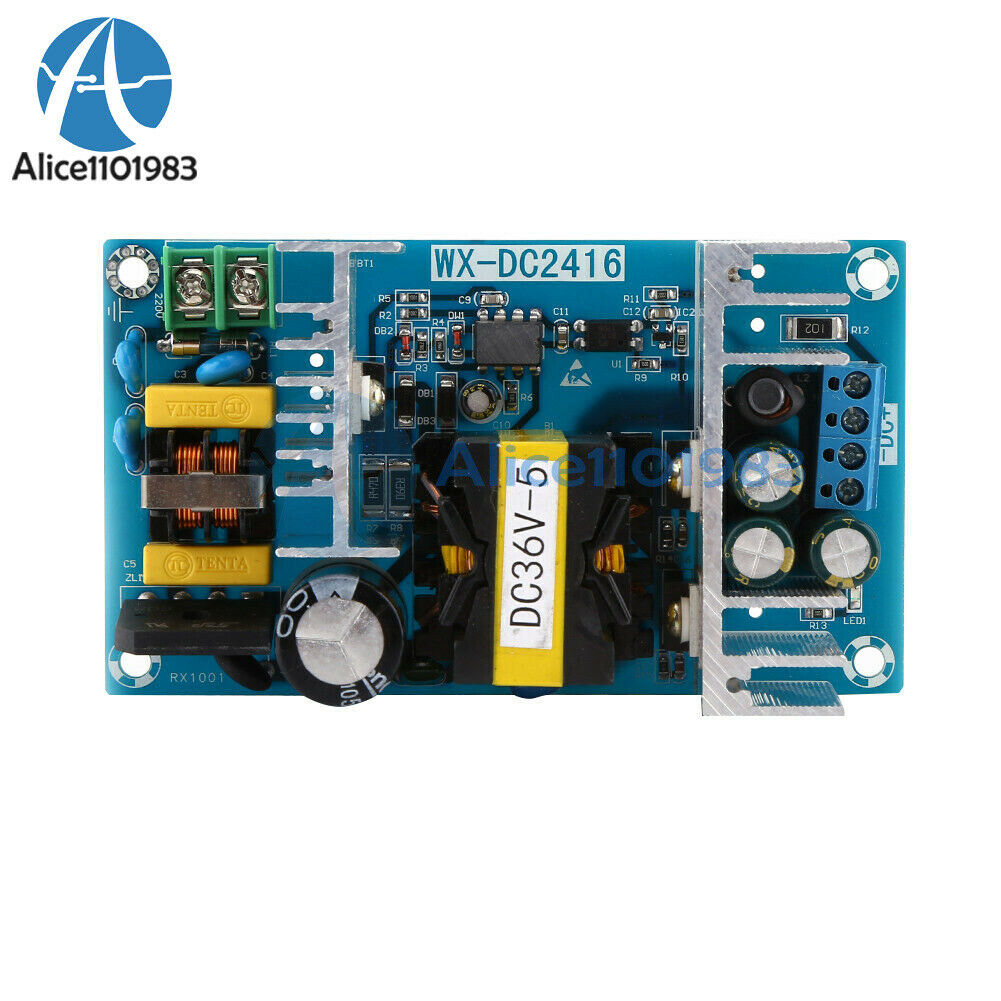 AC 100-240V to DC 36V 5A 180W Switch  High Power Power Supply Module
