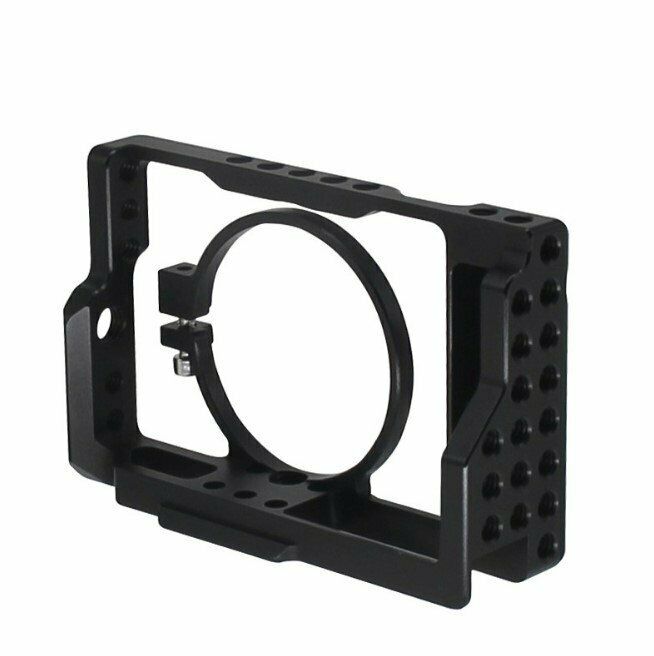 Quick Release L Plate for for Sony RX100 III IV V M3 M4 M5 Camera Rig Cage Metal