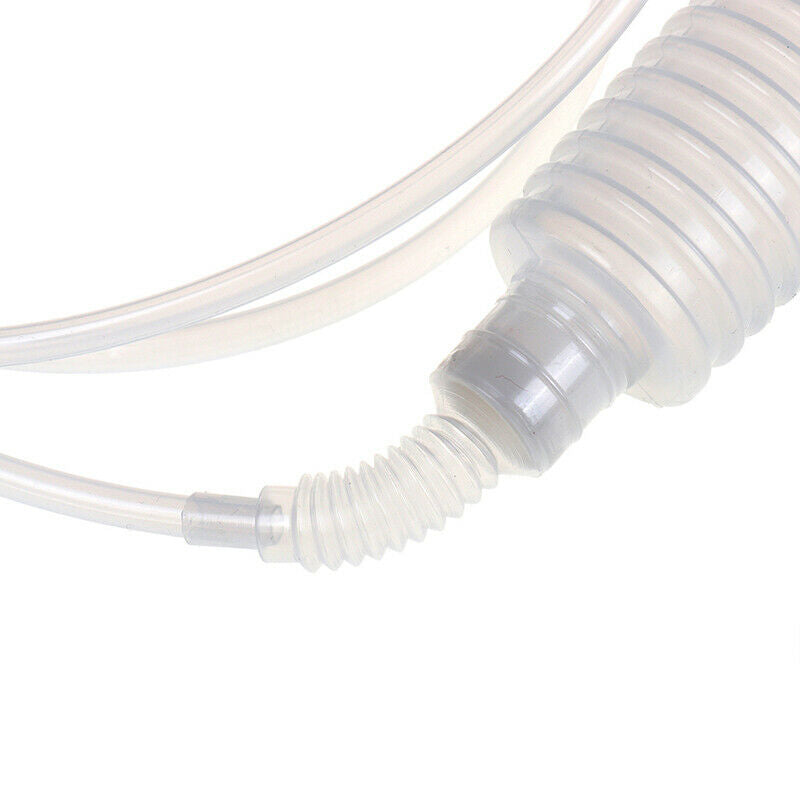 Plastic Syphon liquid Siphon hose Fuel Liquid Transfer Pump Manual Hom E tnT Tt