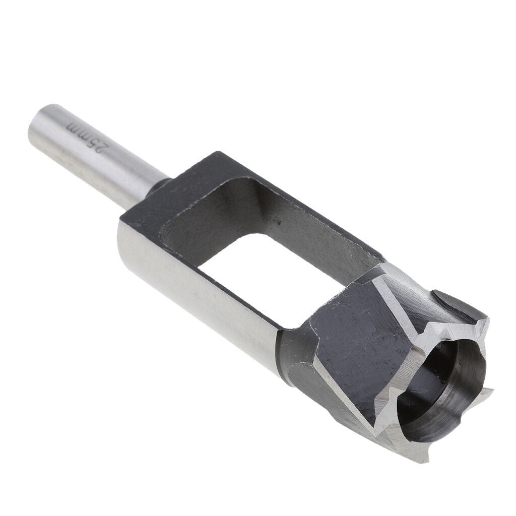 Plug Cutter, 13mm 1/2 Inch Shank, Dowel Plug Cutting, 25mm 1-Inch Diam