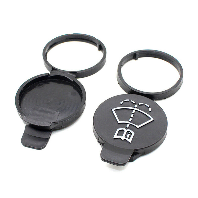 2Pcs Car Windshield Wiper Washer Fluid Reservoir Tank Bottle Cap Cover 13.l8