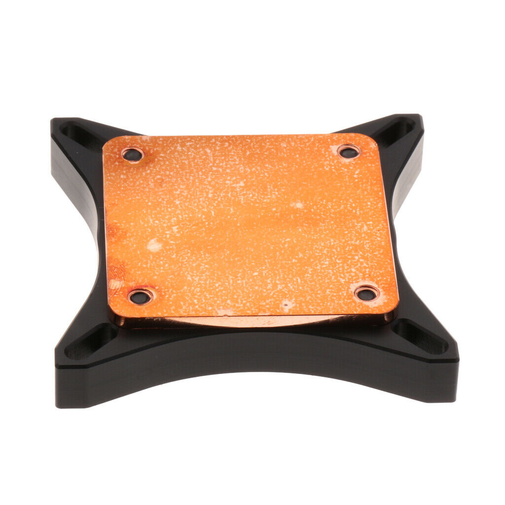 Universal GPU Water Cooling Block PC Liquid Cooler G1/4 0.8MM Waterway #2