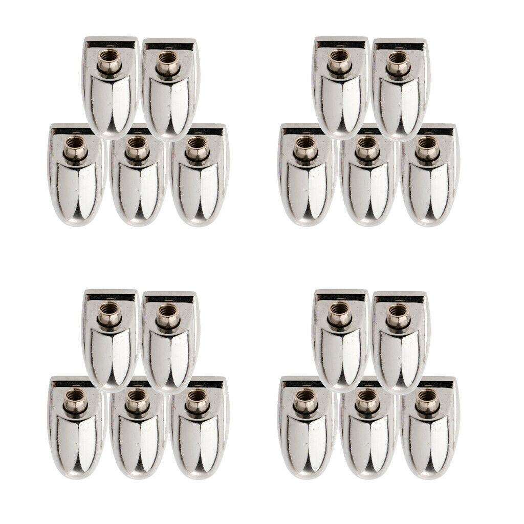 20 Strong Enough Metal Bass Drum Claw Hooks Snare Drum Hooks 4 X 2 X 3 Cm