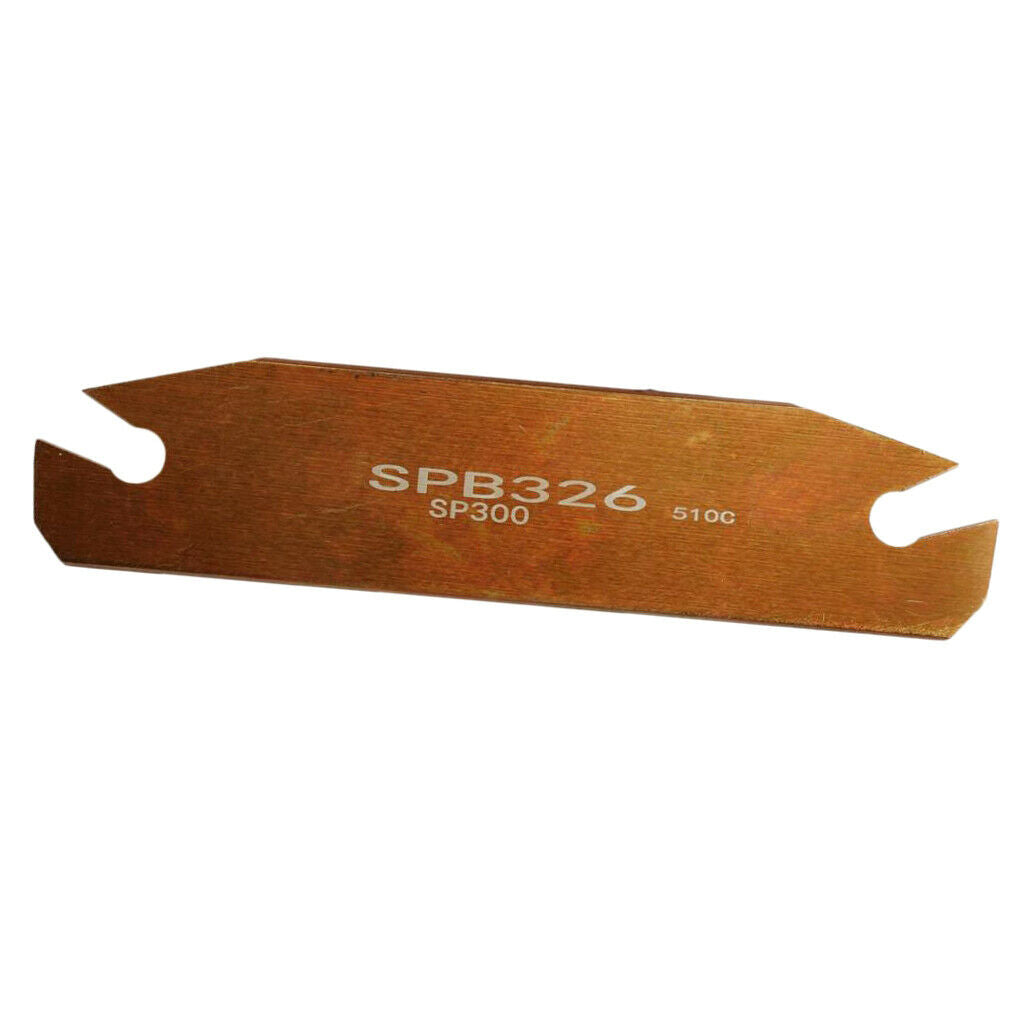 Metal SPB26-3 26mm Part-Off Blade Inserts For SMBB1626 Turning Tools