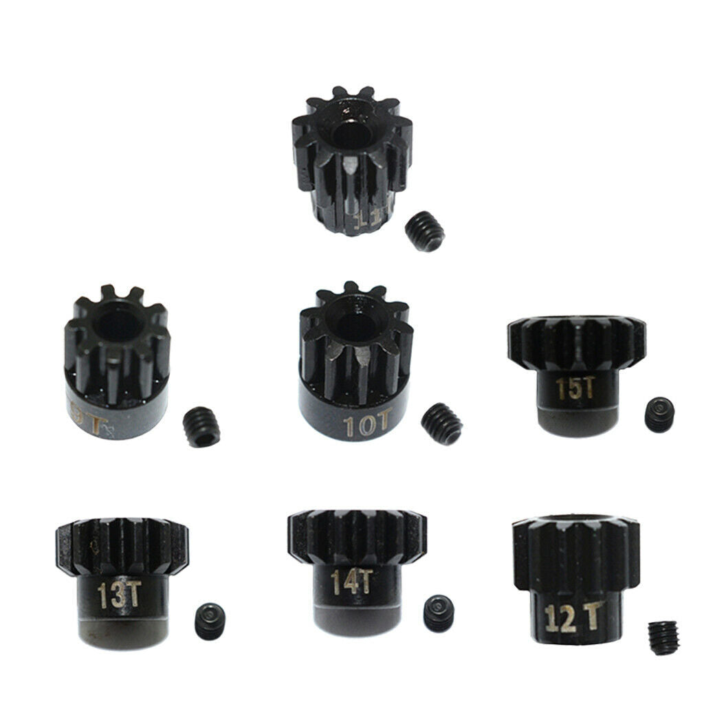 32DP 3.175mm 9T Tooth Pinion Motor Gear for 1/10 RC Car Accessories Parts