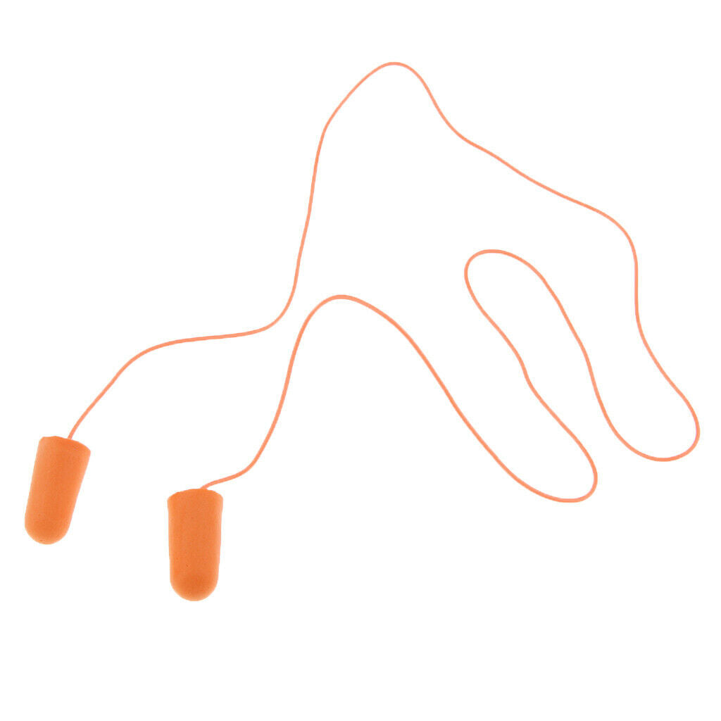 5 Pairs Corded Ear Plugs , Noise Reduction with Carry Case for Hear Protection