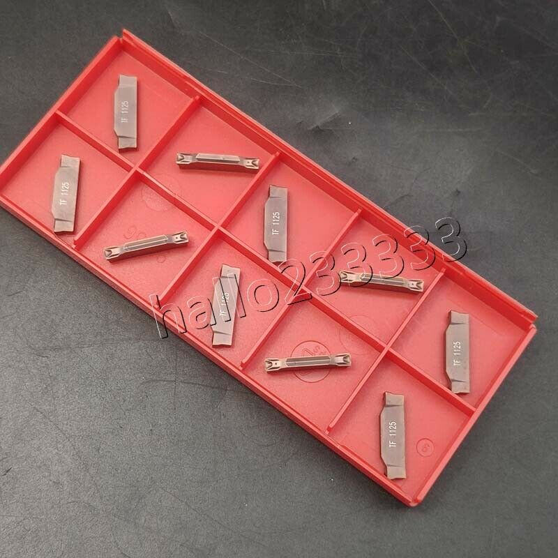 N123G2-0300-0003-TF 3mm width Grooving CNC carbide milling Indexable insert 1125