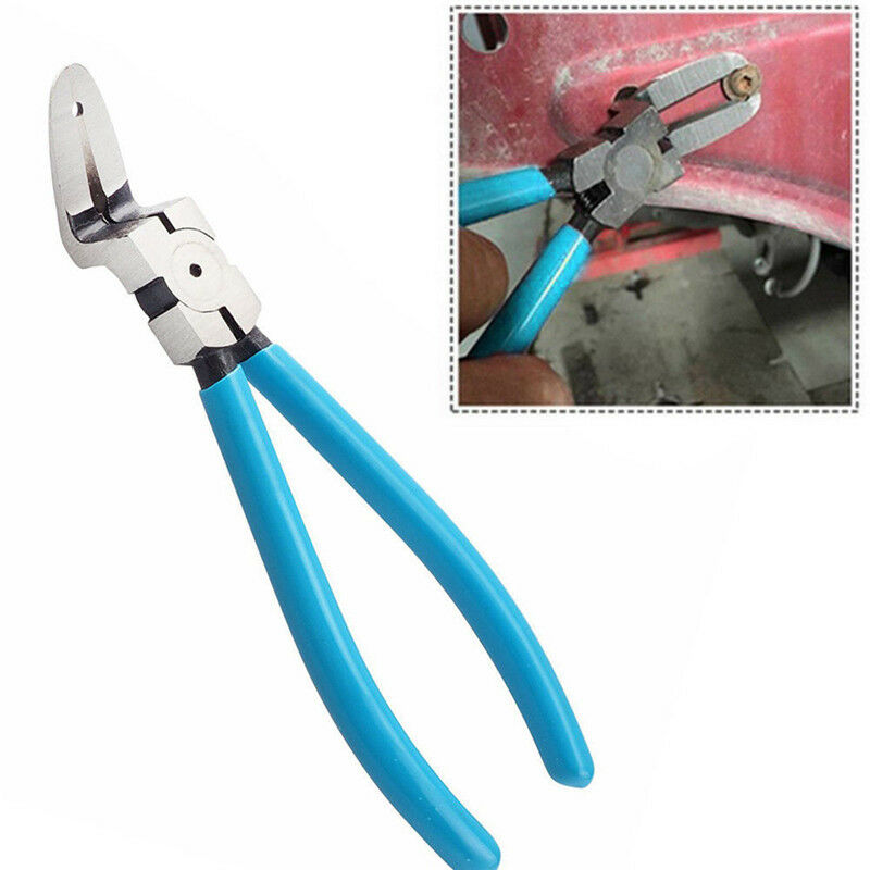 Car Push Retainer Rivets Fastener Trim Clip Cutter Remover Plier Puller ToolADD
