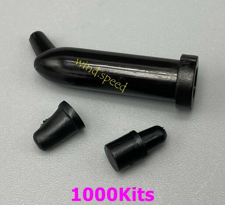 Dental Composite Syringe Capsules Tubes Plugs Gun Unit Dose Photoblock 1000 kits