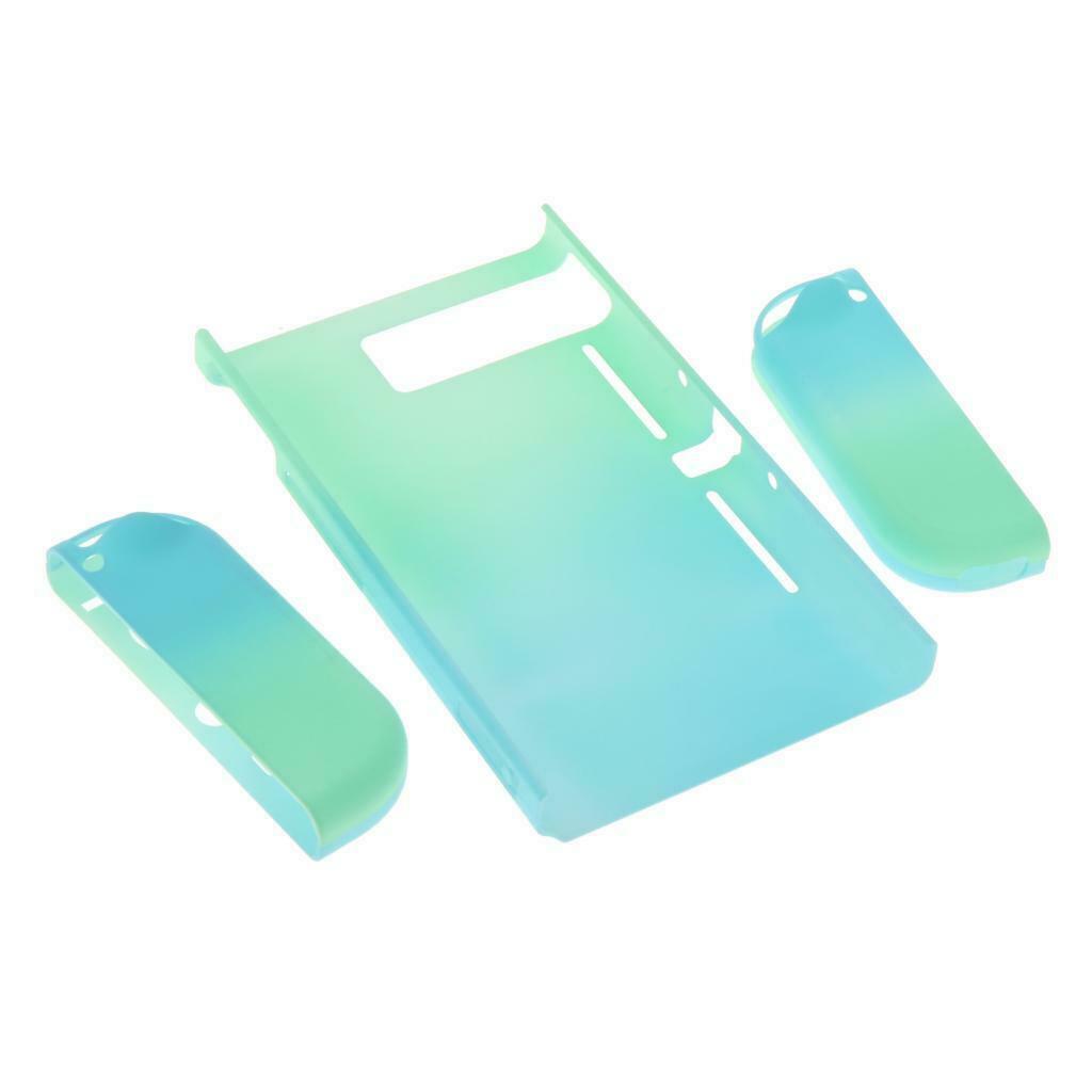 Gradient Colorful Protective Shell For Nintendo Switch Lite Blue Green