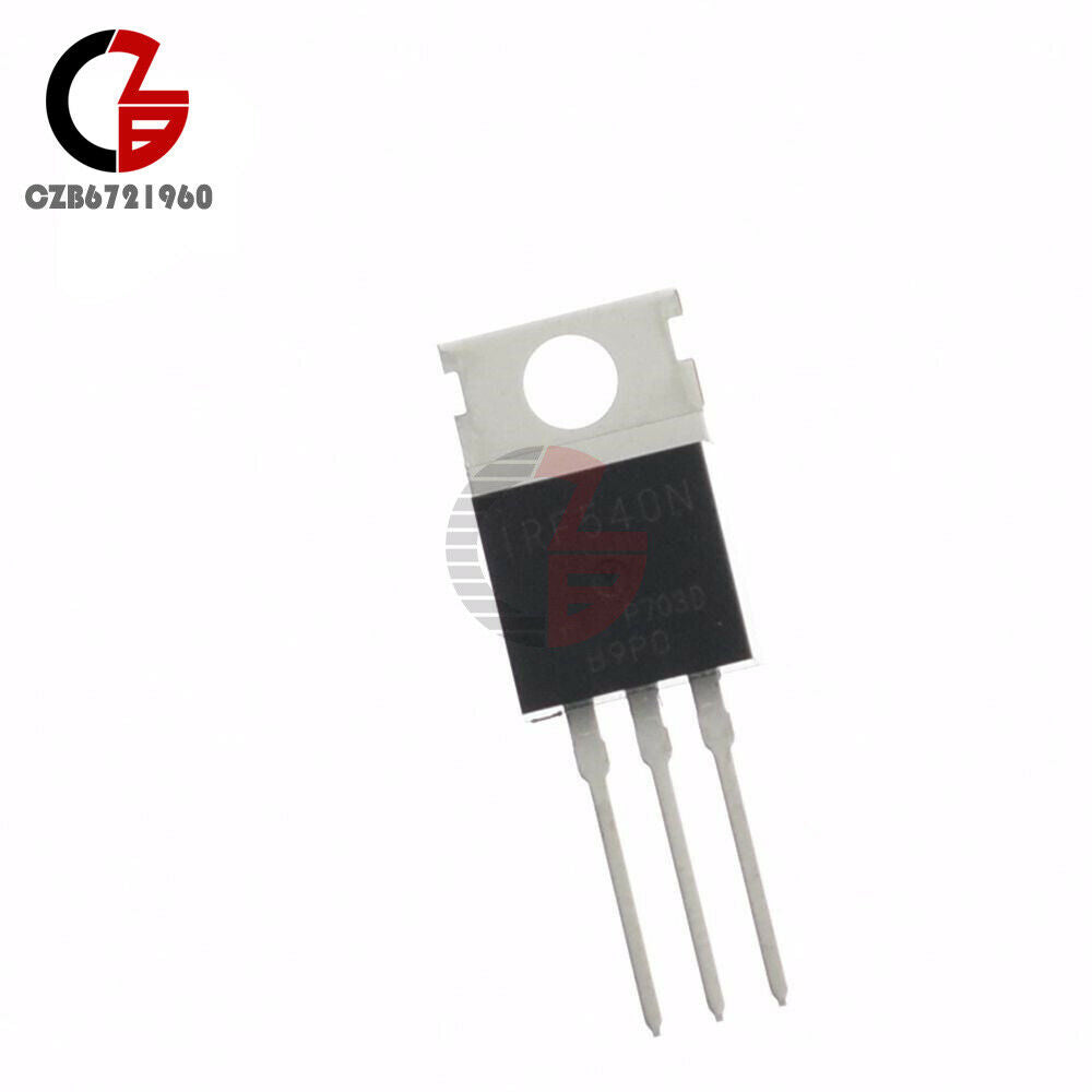 50PCS IRF540N IRF540 TO-220AB N-Channel IC 33A 100V Power MOSFET