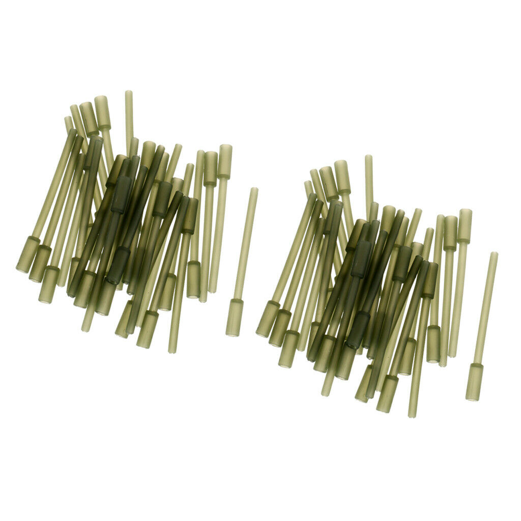 60x Hard Plastic Inline Lead Inserts Carp Lead Making Equipment Tackle