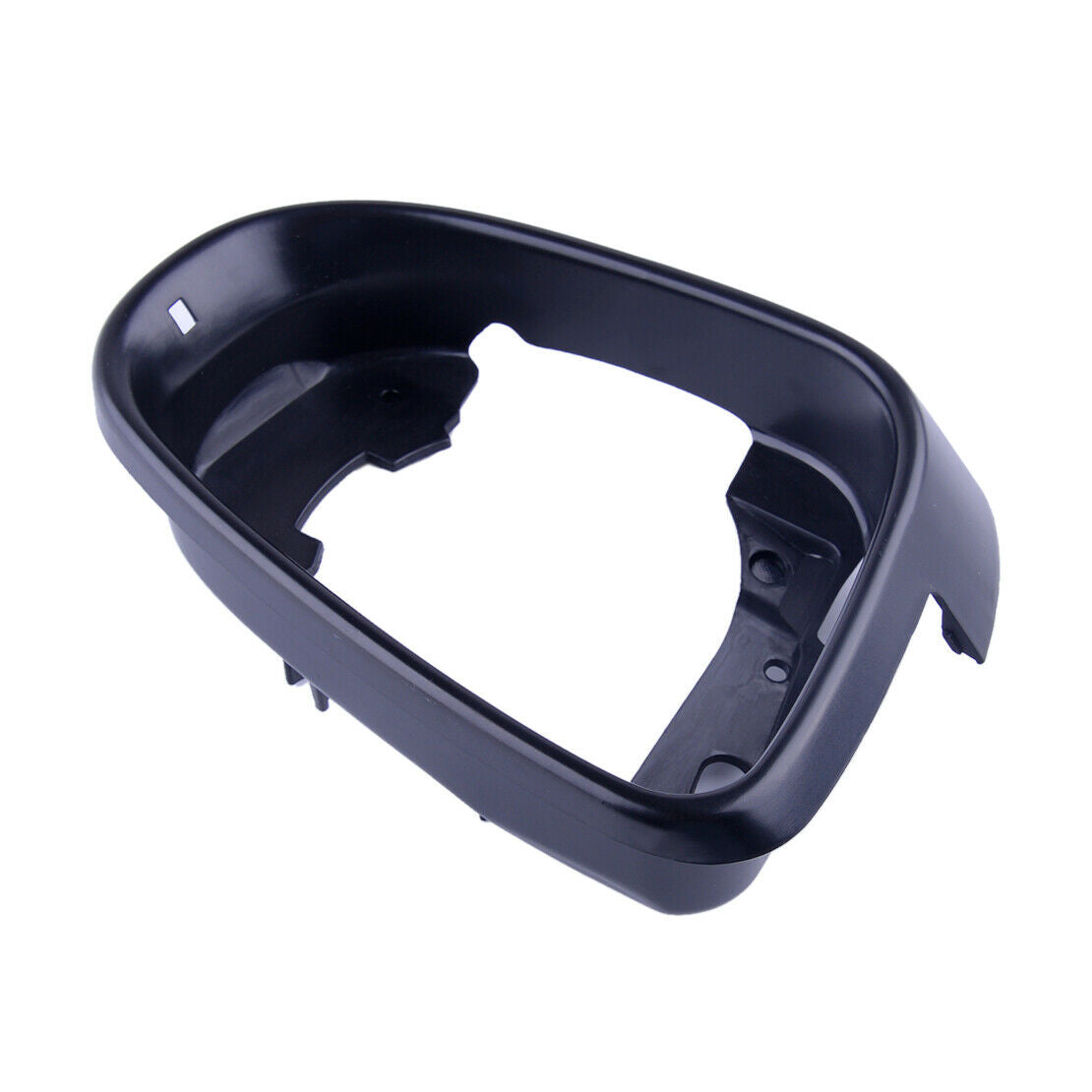 Car Right Rearview Door Mirror Glass Holder Trim Fit For VW Golf MK6 Touran New