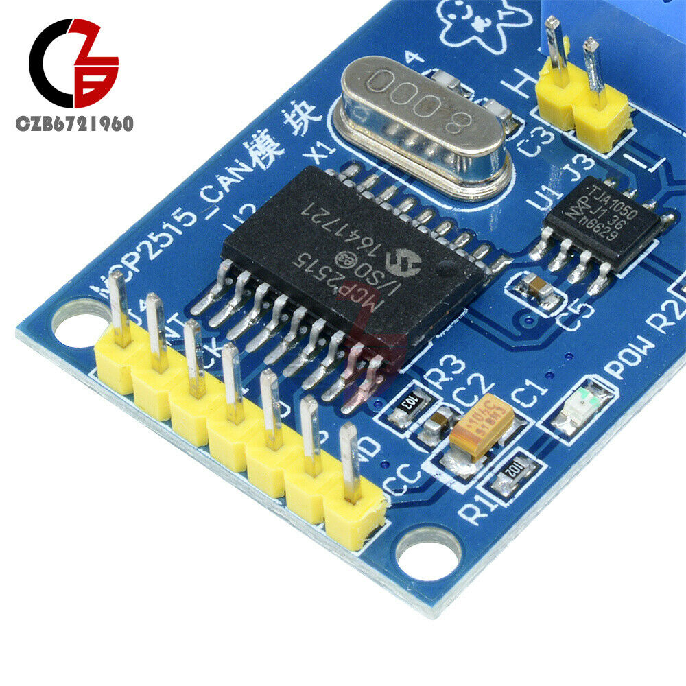 10PCS Can Bus SPI MCP2515 CAN-Transceiver TJA1050 for Arduino Prototyping