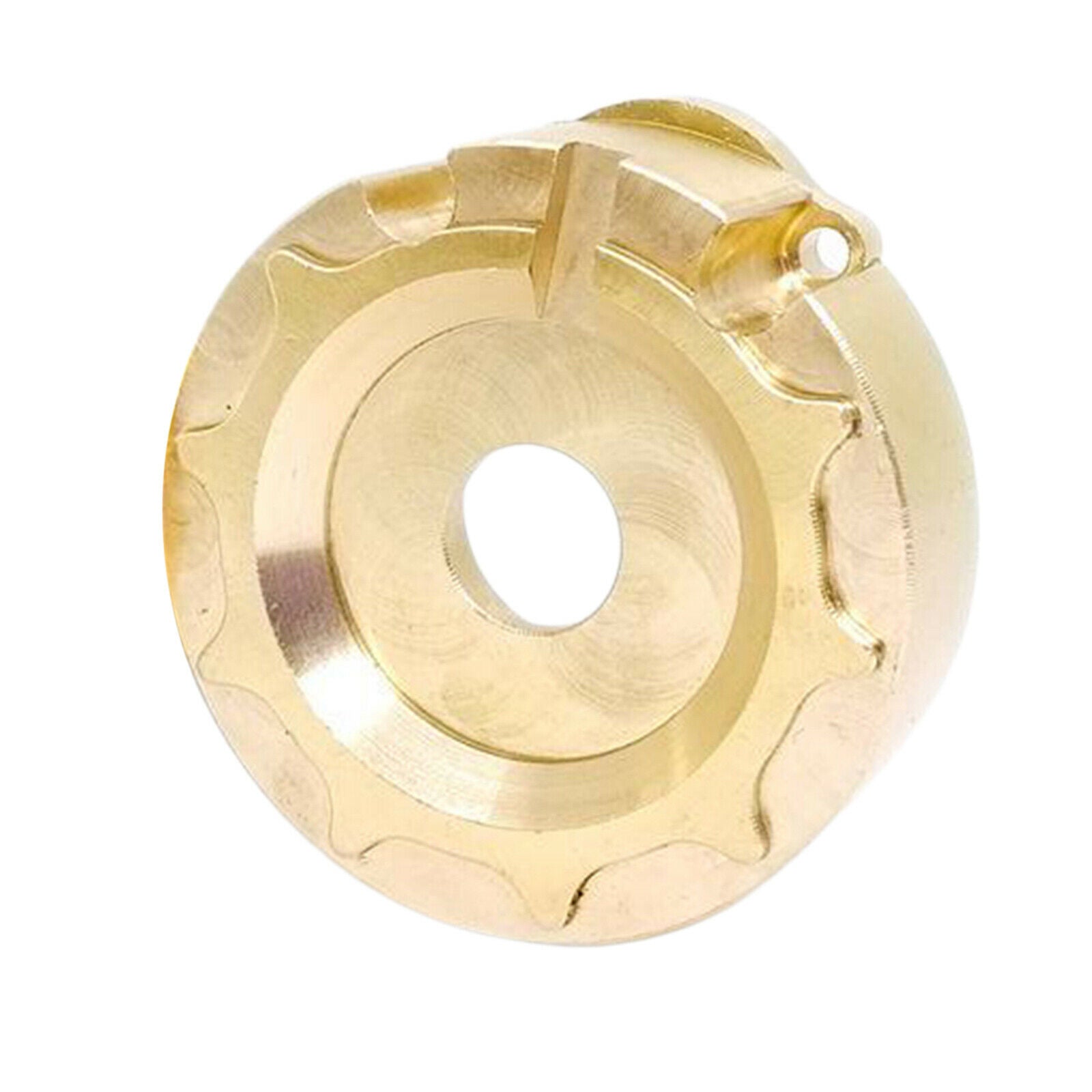 Solid Brass Wheel Counterweight for TRX4 Upgrades Scale 2.2inch Wheel Rims