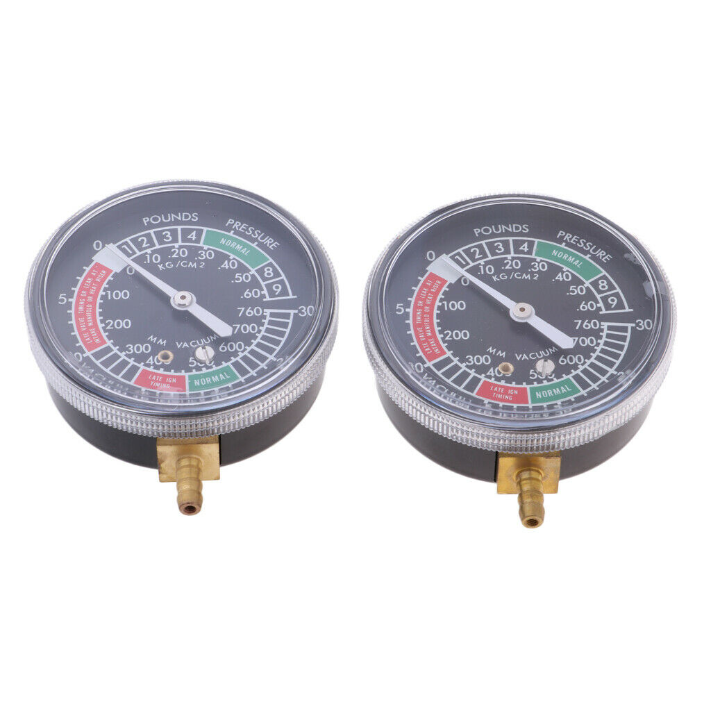 6Pcs Carburetor Synchronizer Set for Motorcycle 2 Cylinder Universal