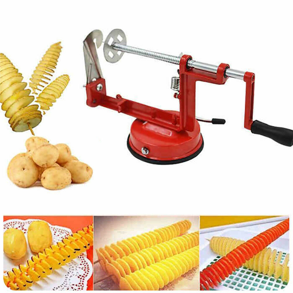 Rotating Machine Manual Magic Roller Spiral Radish Potato Spiral Cutter