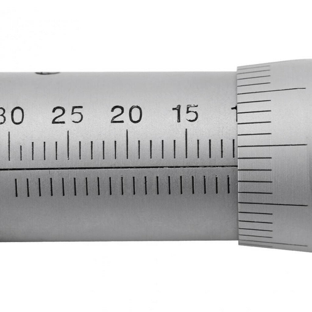 5-30mm metric inner diameter micrometer set 0.01mm with storage box