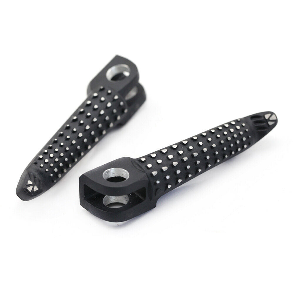 Rider Front Foot Pegs Adapters For KAWASAKI Z 1000 Z800 Z750R ZX-6R ZX-10R NINJA