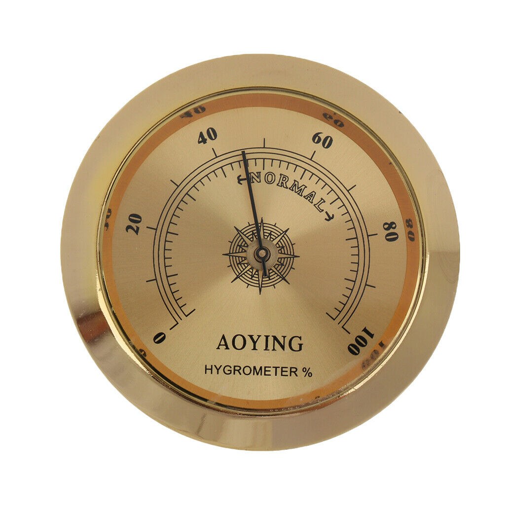 Hygrometer Gauge Moisture Monitor for Acoustic Guitar /Violin Case /Ukulele