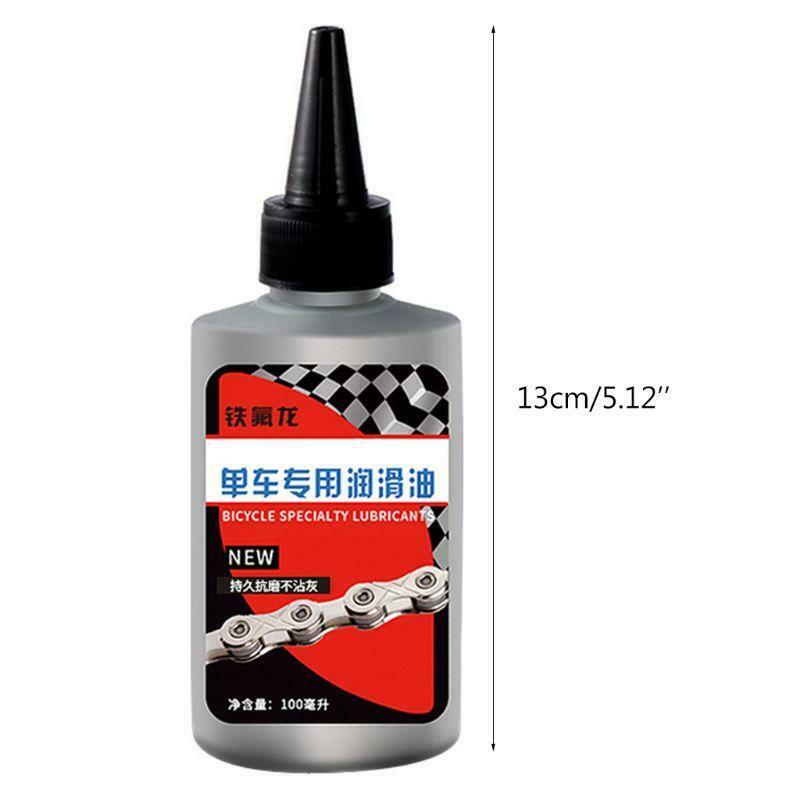 100ml Bicycle Special Lubricant MTB Road Bike Dry Lube Chain Fork Flywheel Oil