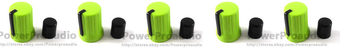 5PCS  Green Rotary Control Knob For Pioneer XDJ-RX R1 RZ AERO DJM-T1 S9 DIY DJ